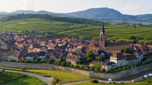 Plus que quelques heures pour voter faire de Bergheim le "Village...